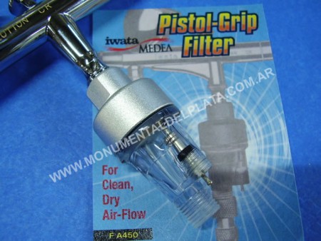 FILTRO PARA AEROGRAFO IWATA O SPARMAX